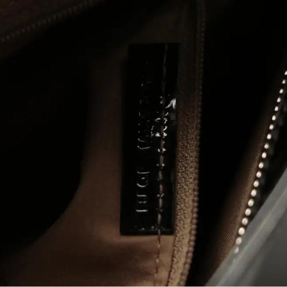 ‼️SOLD‼️Cartier Marcello de Cartier Small Handbag in Black Patent Leather - Picture 10 of 10